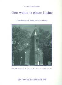 Titelbild Notenausgabe mit Ansicht der Wöhrdener Kirche