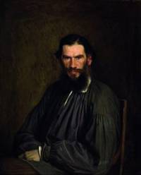 Gemälde von Lew Tolstoi